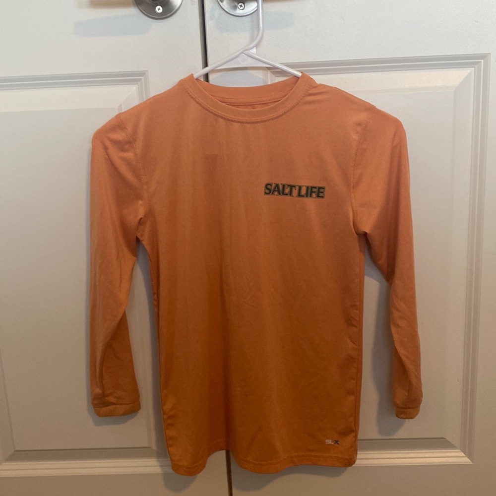🍉Orange Salt Life SLX UVAPOR Performance Shirt